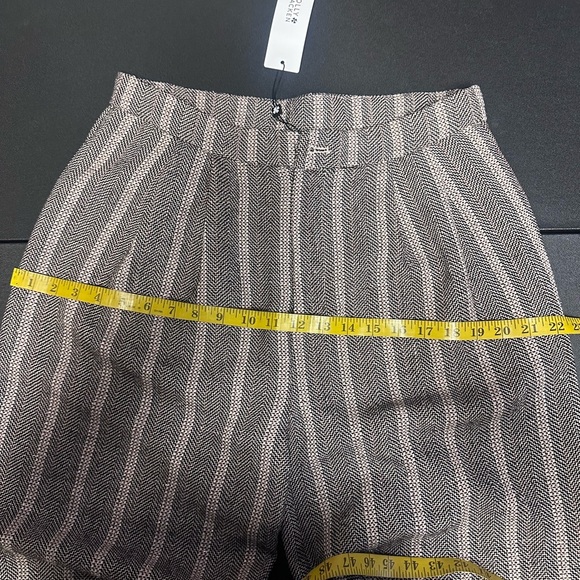 Molly Bracken Brown baguiWide Leg Pants size L - Picture 7 of 13